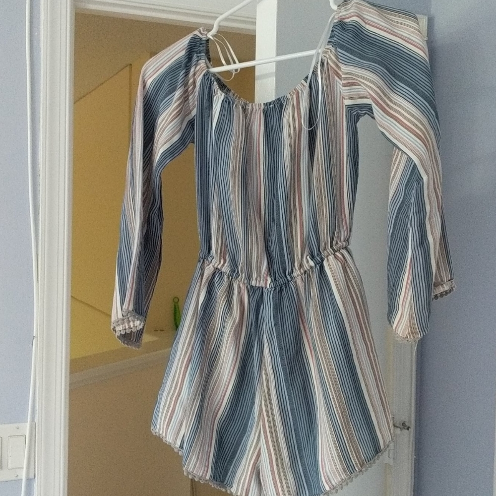 Multicolored romper - Picture 4 of 4